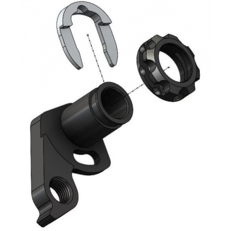 D797 אוזן מעביר אחורי לאופני Orbea