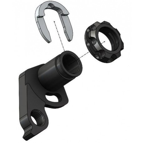 D797 אוזן מעביר אחורי לאופני Orbea
