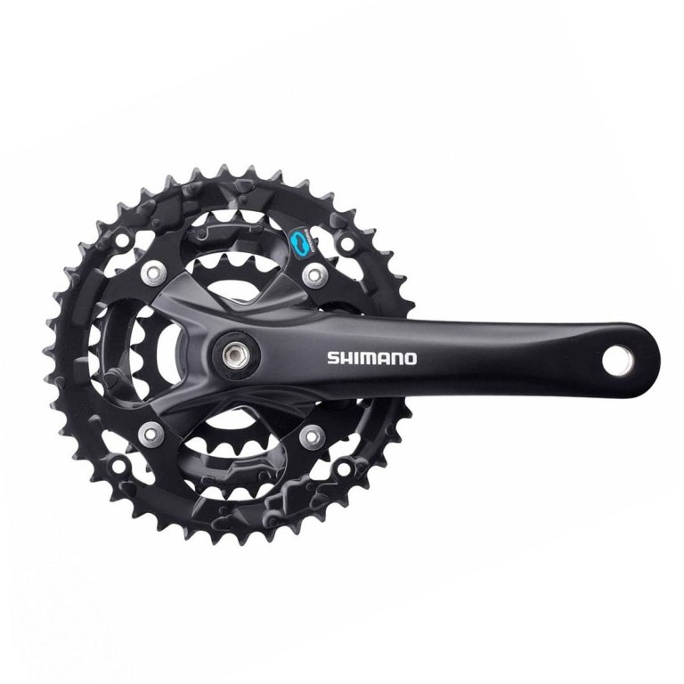 קראנק 7/8 הילוכים Shimano (361) לציר מרובע (Square)