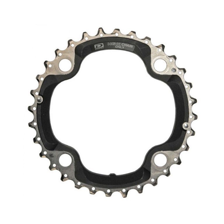 גלגל שיניים לקראנק משולש Shimano (780/770) XT ל-10 הילוכים