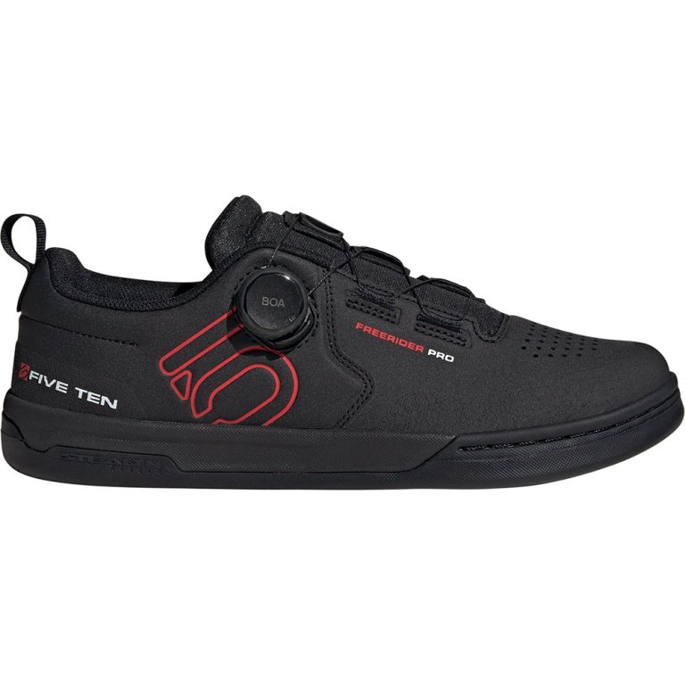 Five Ten Freerider Pro BOA – נעלי רכיבה לפדלים שטוחים, שחור/אדום