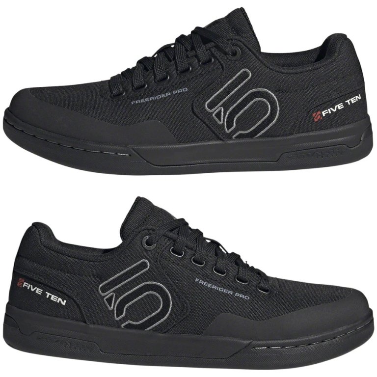 Five Ten Freerider Pro Canvas – נעלי רכיבה מבד קנבס, שחור