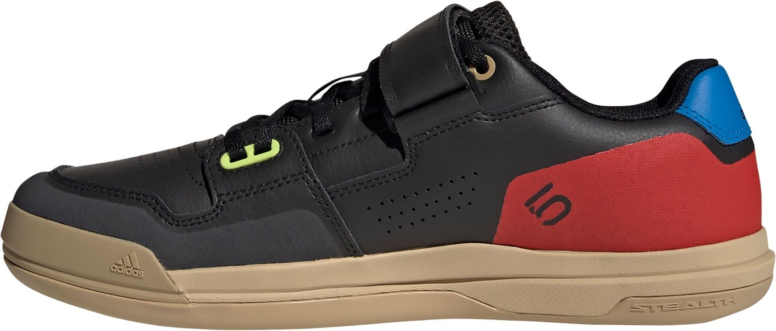 Five Ten Hellcat Pro – נעלי קליטים לשטח, שחור/אדום