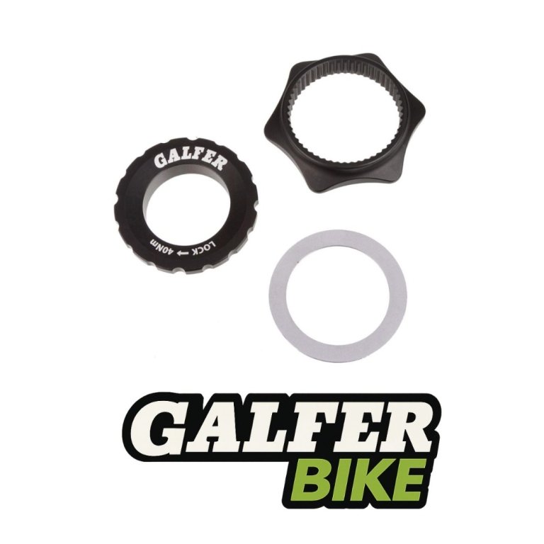 Galfer CB001 – מתאם Center Lock לרוטור 6 ברגים