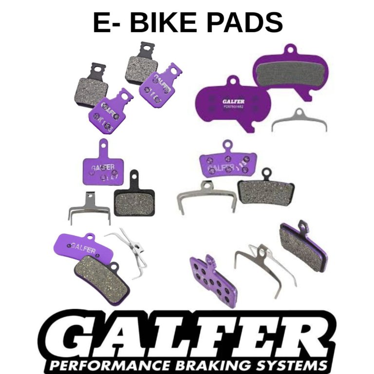 Galfer E-Bike G1652 – רפידות לבלם דיסק לאופניים חשמליים