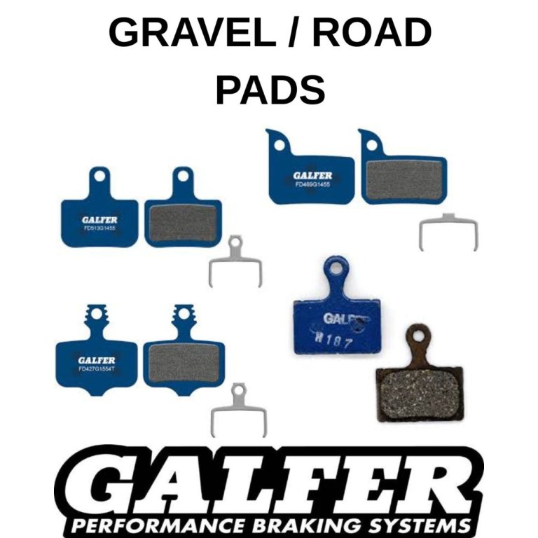 Galfer Road G1455 – רפידות לבלם דיסק לכביש ולגראבל