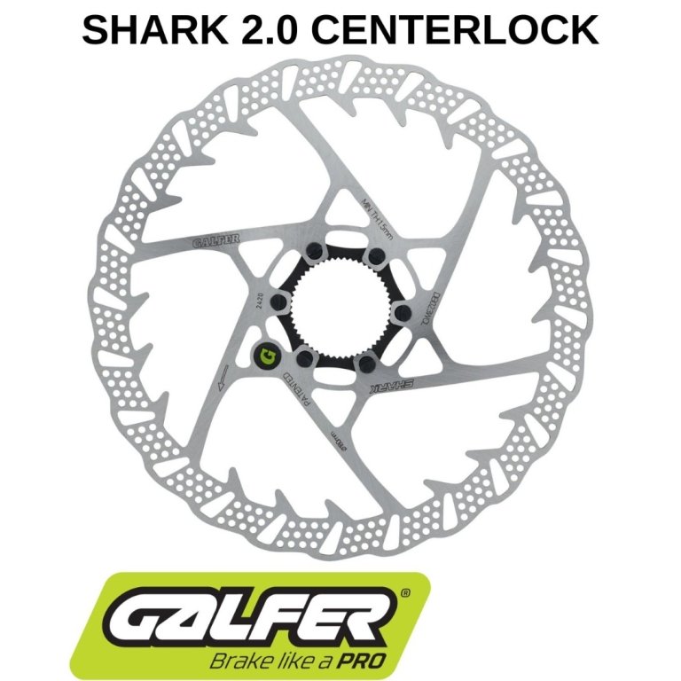 Galfer Shark Center Lock – רוטור לבלם דיסק, סנטרלוק