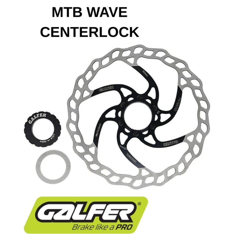 Galfer Wave Center Lock – רוטור לבלם דיסק, סנטרלוק