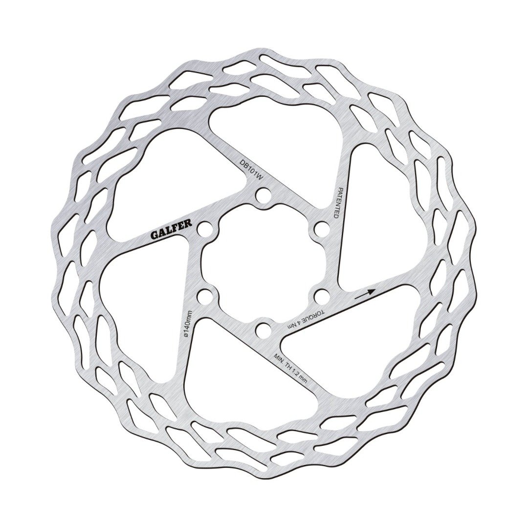 Galfer Wave Road/Gravel 6B – רוטור לבלם דיסק, 6 ברגים
