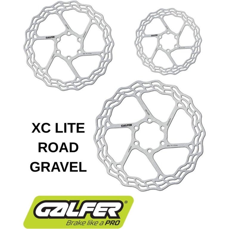 Galfer Wave Road/Gravel 6B – רוטור לבלם דיסק, 6 ברגים