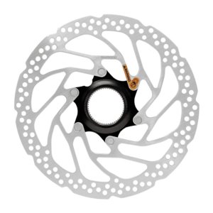 רוטור לבלם דיסק Shimano (RT-CL300) 180mm עם טבעת נעילה (פנימית וחיצונית)