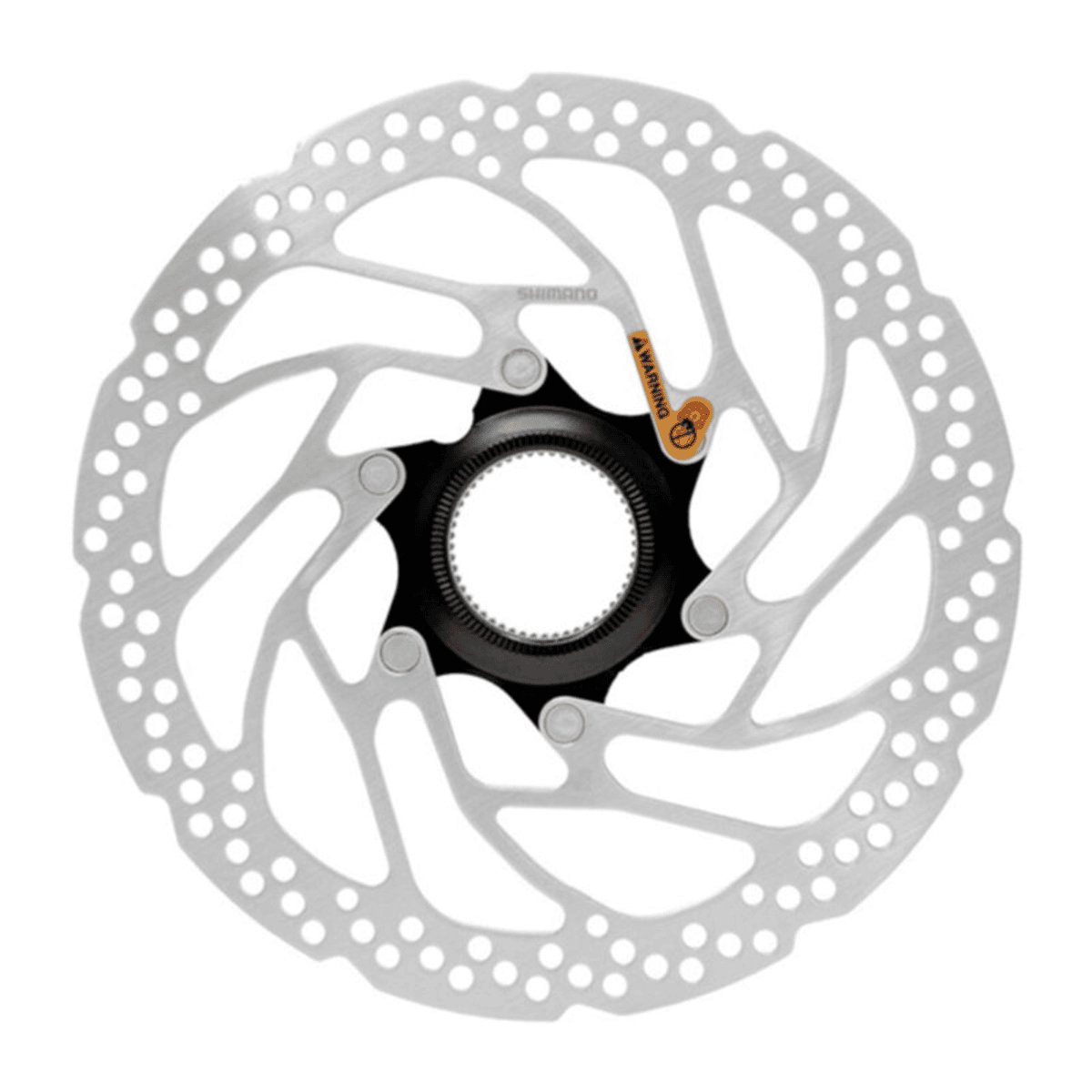 רוטור לבלם דיסק Shimano (RT-CL300) 180mm עם טבעת נעילה (פנימית וחיצונית)