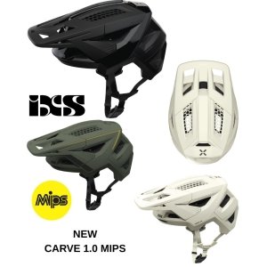iXS Carve 1.0 MIPS – קסדת הרים לטרייל ואנדורו