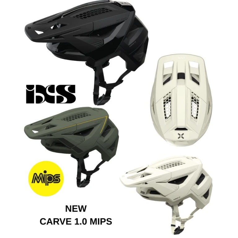 iXS Carve 1.0 MIPS – קסדת הרים לטרייל ואנדורו