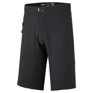 iXS Carve Evo – מכנסי רכיבה קצרים, שחור
