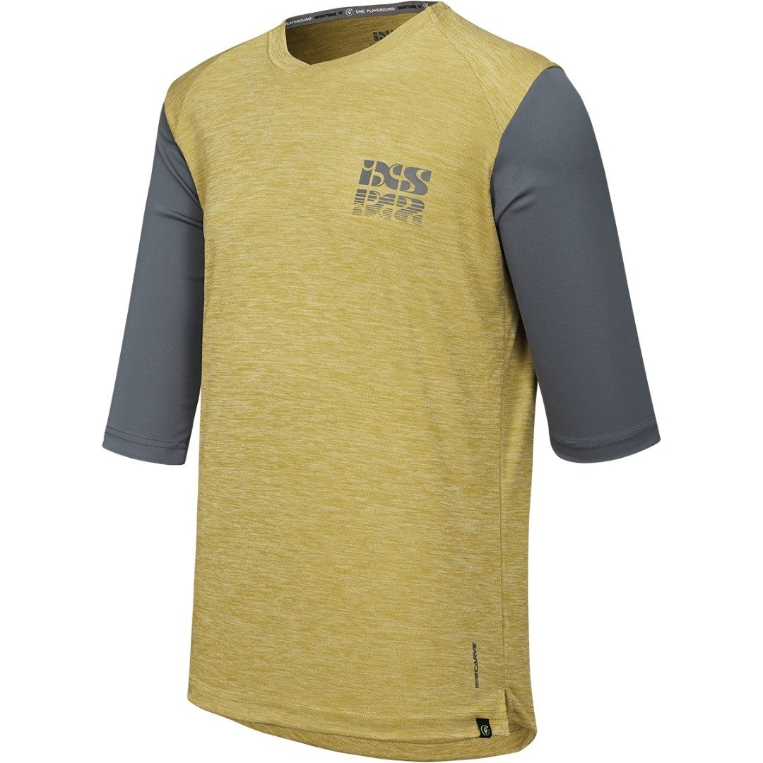 iXS Carve X – חולצת רכיבה בשרוול 3/4