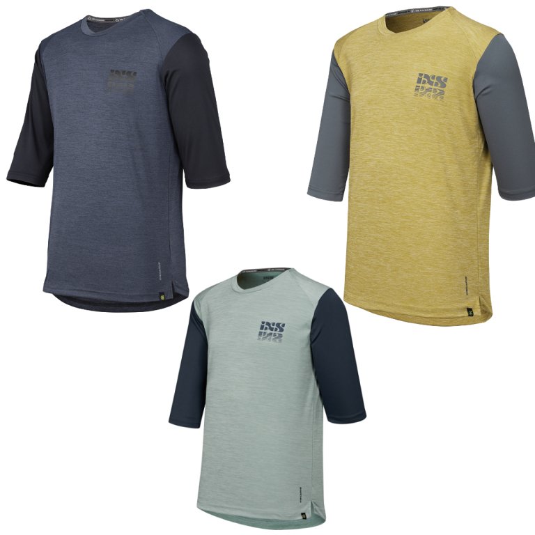 iXS Carve X – חולצת רכיבה בשרוול 3/4