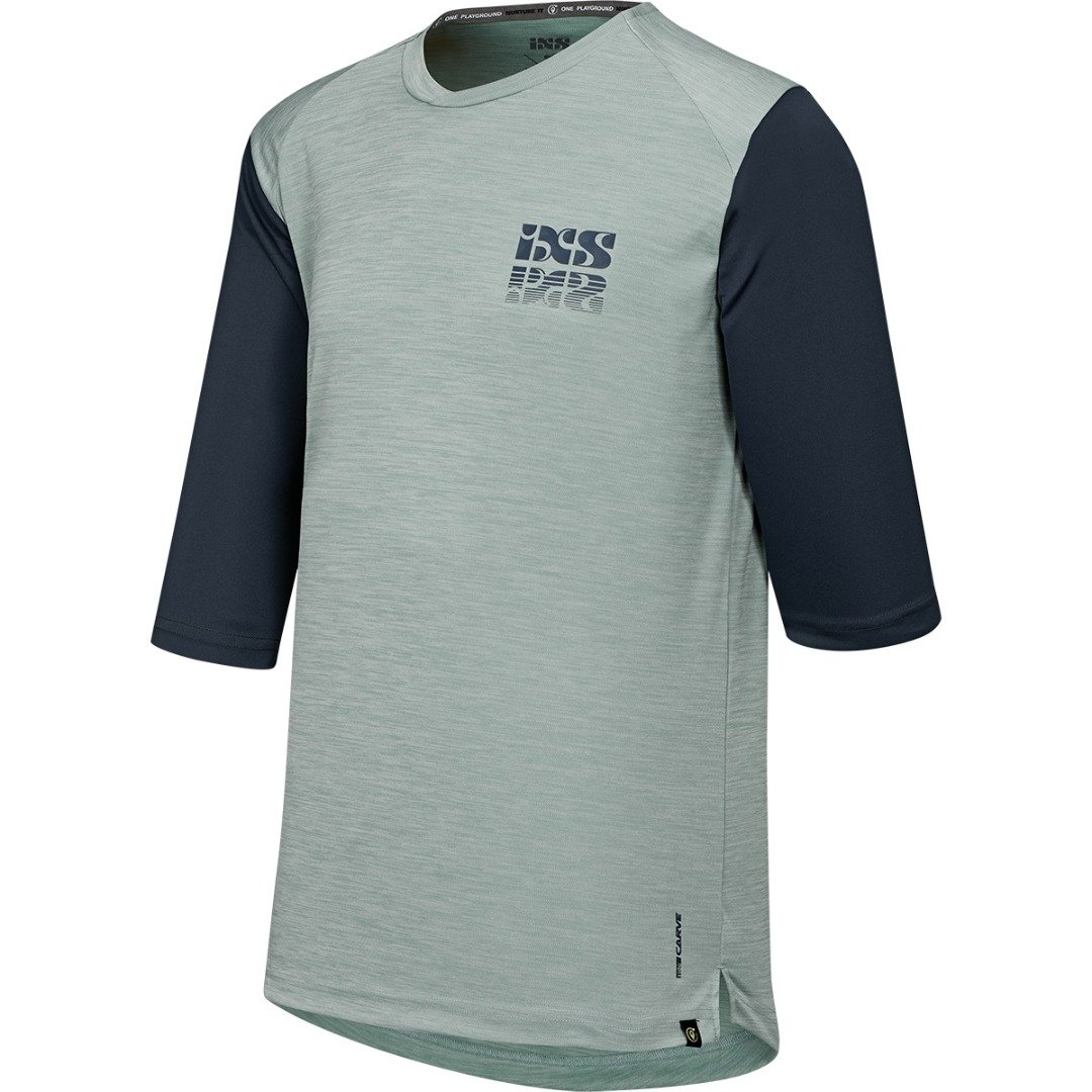 iXS Carve X – חולצת רכיבה בשרוול 3/4