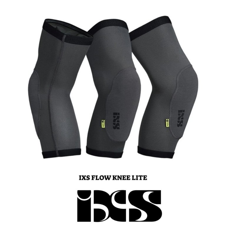 iXS Flow Light – מגיני ברכיים קלים