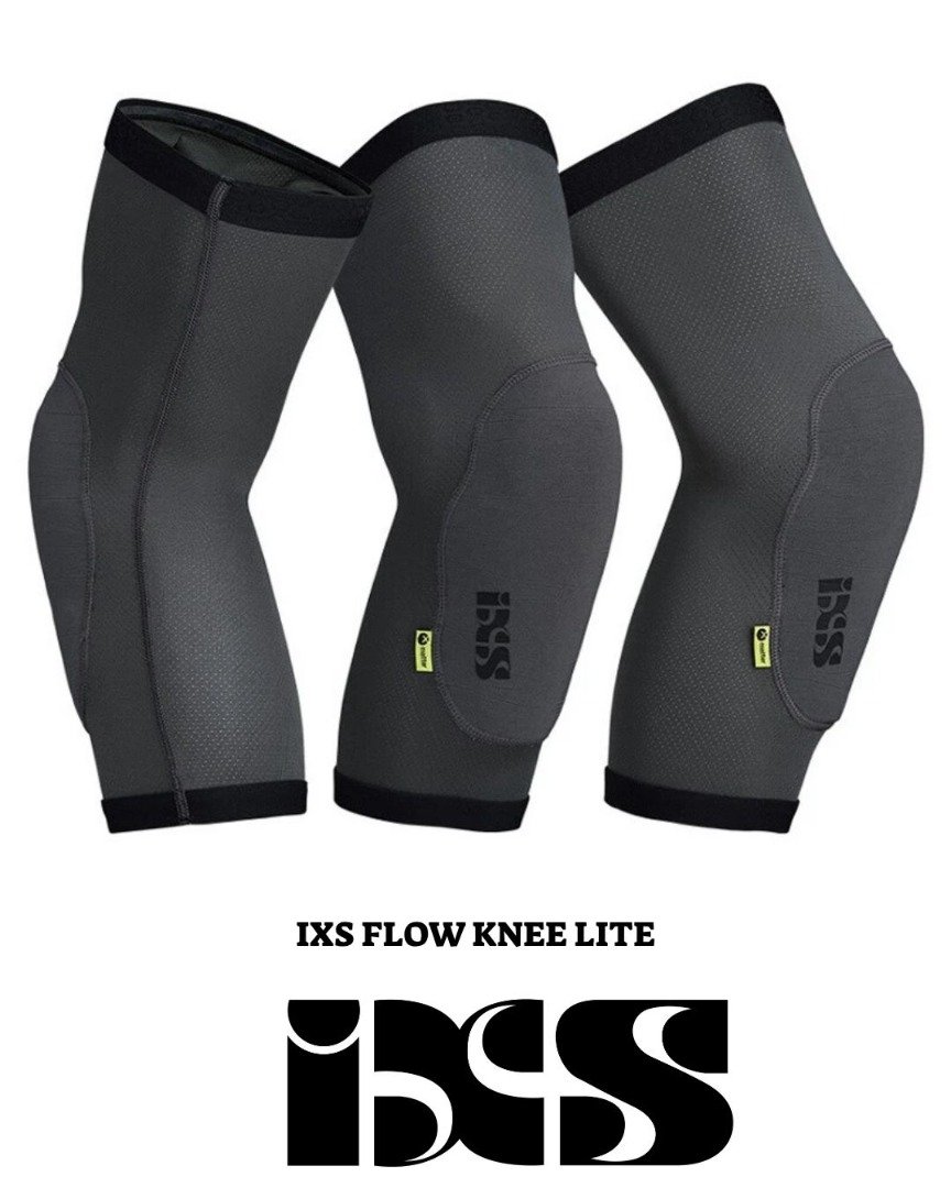 iXS Flow Light – מגיני ברכיים קלים