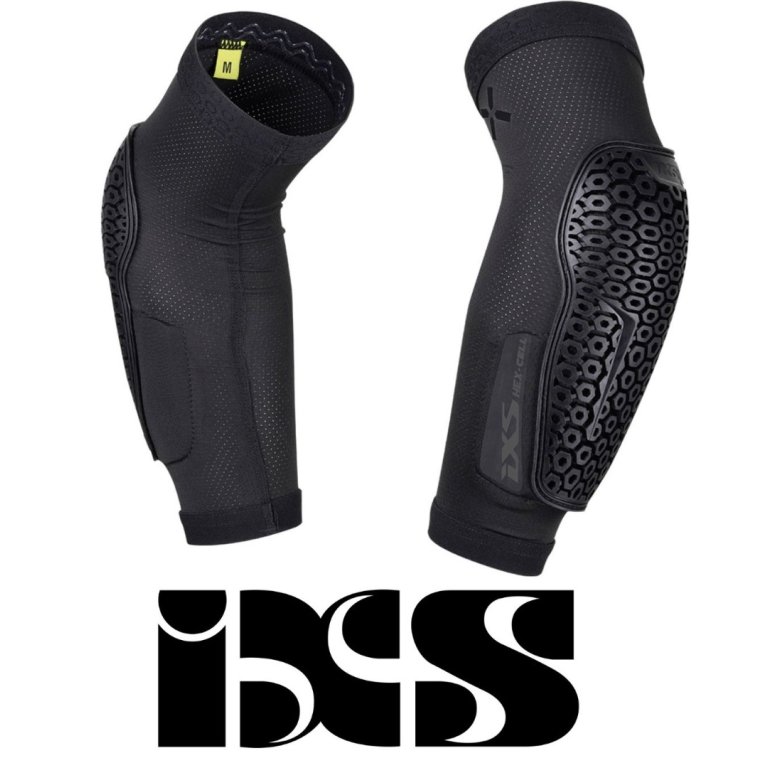 iXS Flow XTG – מגיני מרפקים קלים ל-XC, טרייל וגראבל