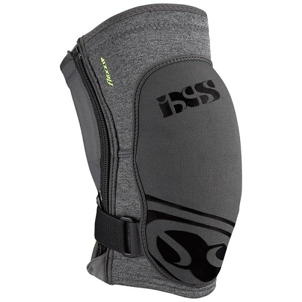 iXS Flow Zip – מגיני ברכיים עם רוכסן צד