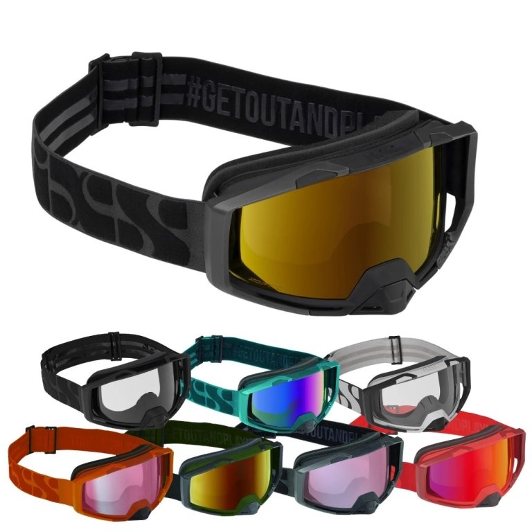 iXS Trigger – משקפי אבק (גוגלס) לאנדורו ו-DH