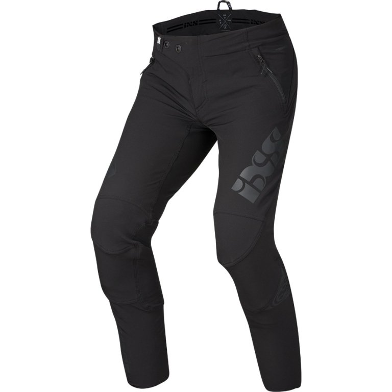iXS Trigger Evo – מכנסי רכיבה ארוכים, שחור