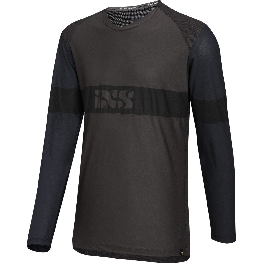 iXS Trigger Evo – חולצת רכיבה ארוכה לאנדורו ו-DH