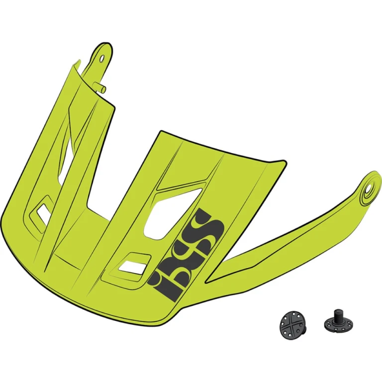 iXS – מצחייה (וייזור) חלופית לקסדות Trigger, Trail Evo ו-Xact