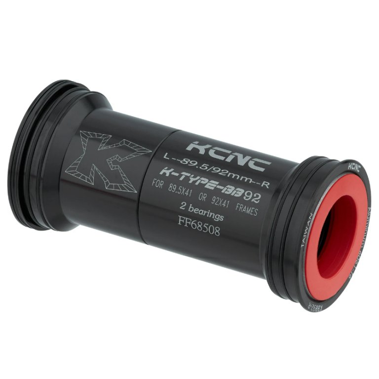 ציר מרכזי KCNC BB92 PressFit for Hollowtech 2 | 24mm Axle