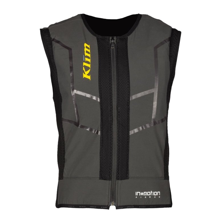 KLIM Ai-1 – אפוד כרית אוויר (Airbag) אלקטרוני לרוכבי אופנוע