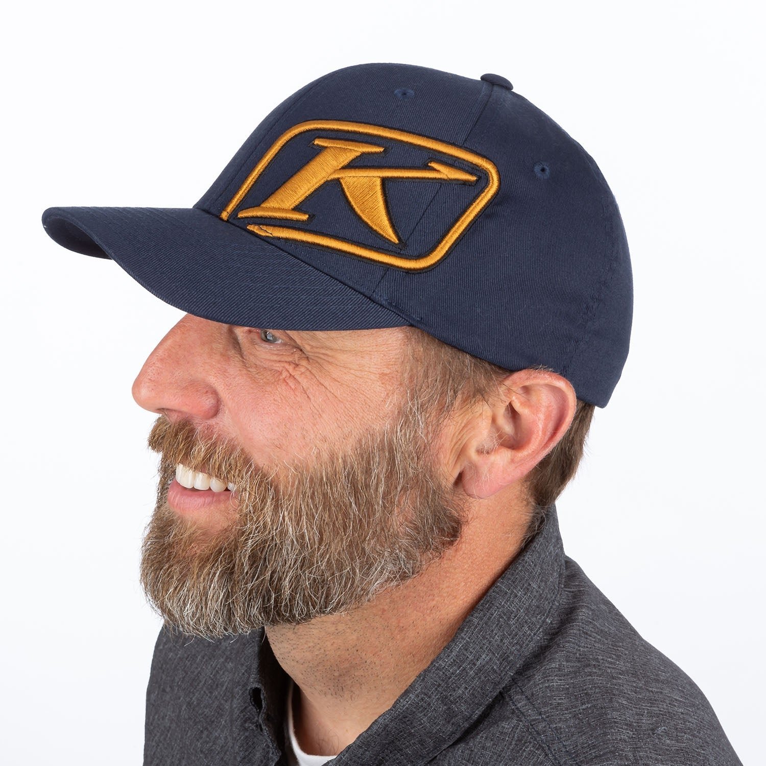KLIM Rider Hat – כובע מצחייה בסגנון Flexfit