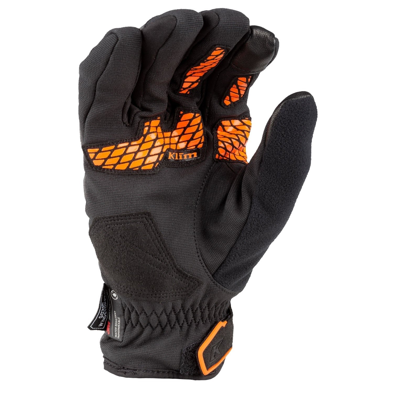 KLIM Inversion Insulated – כפפות רכיבה מבודדות לאופנוע, GORE-TEX