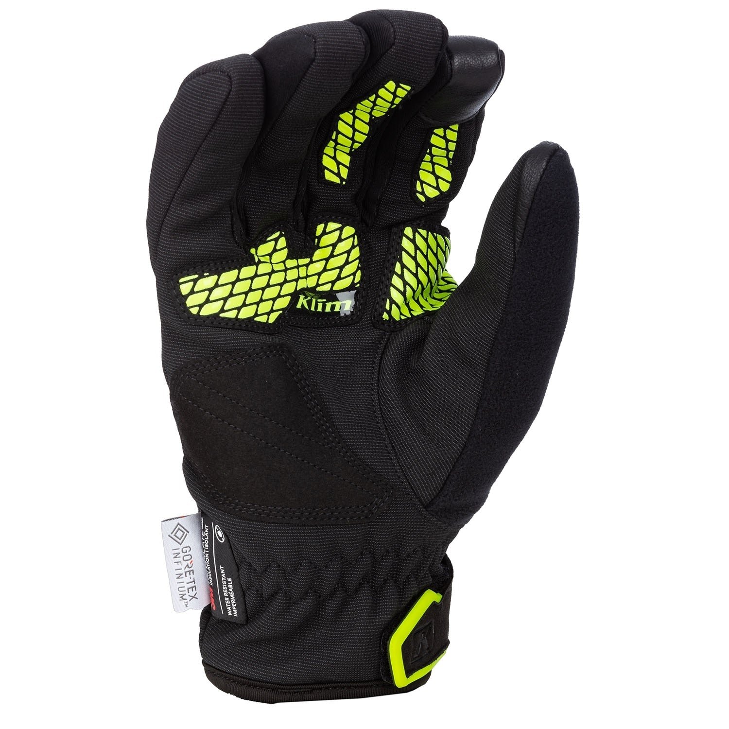 KLIM Inversion Insulated – כפפות רכיבה מבודדות לאופנוע, GORE-TEX