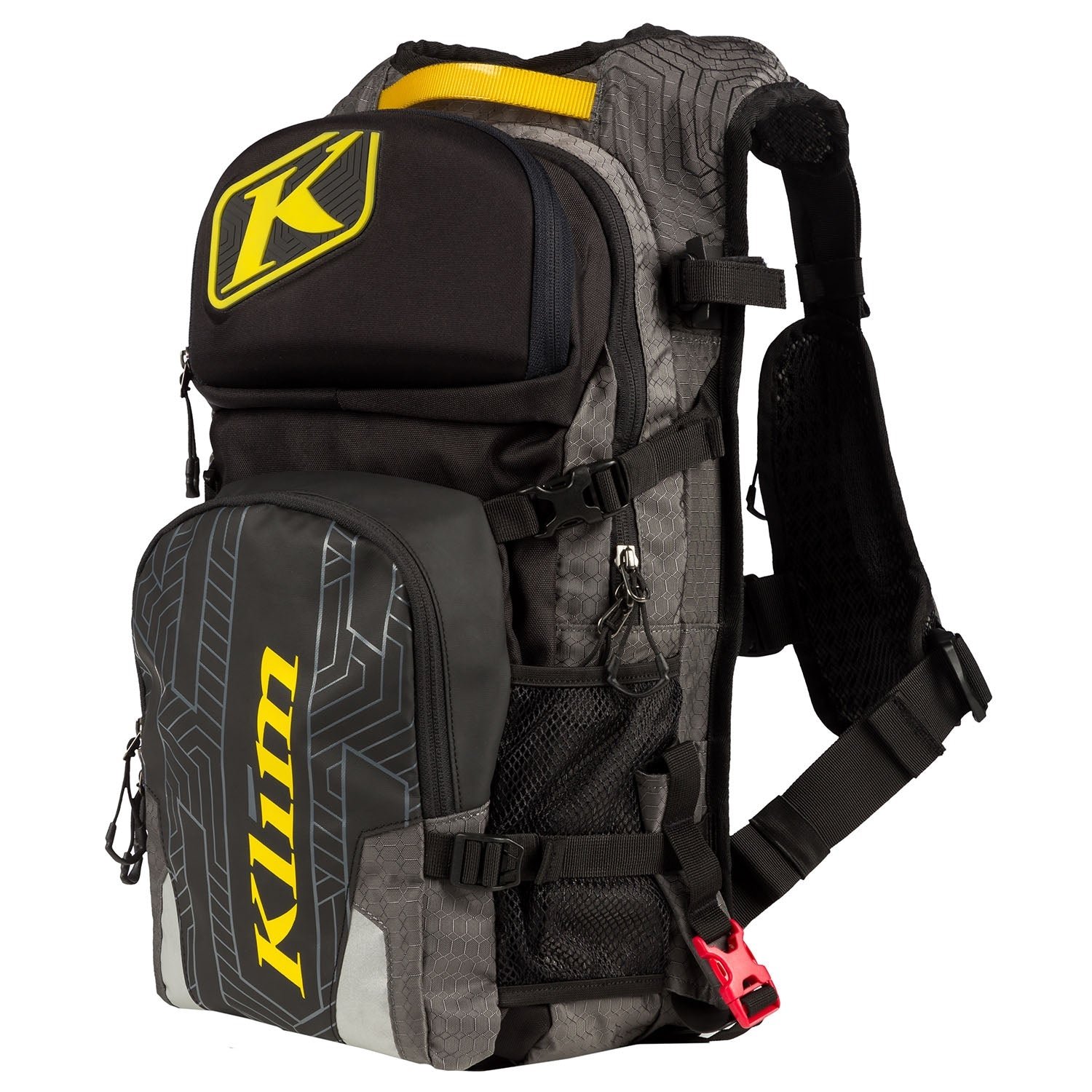 KLIM Nac Pak Shape-Shift – תרמיל רכיבה עם שקית שתייה 3 ליטר