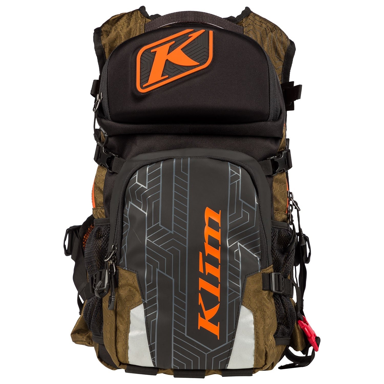 KLIM Nac Pak Shape-Shift – תרמיל רכיבה עם שקית שתייה 3 ליטר