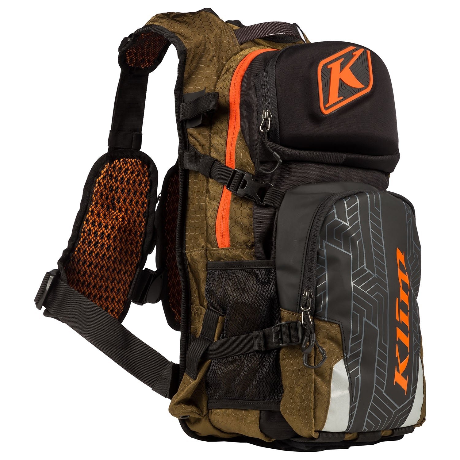 KLIM Nac Pak Shape-Shift – תרמיל רכיבה עם שקית שתייה 3 ליטר