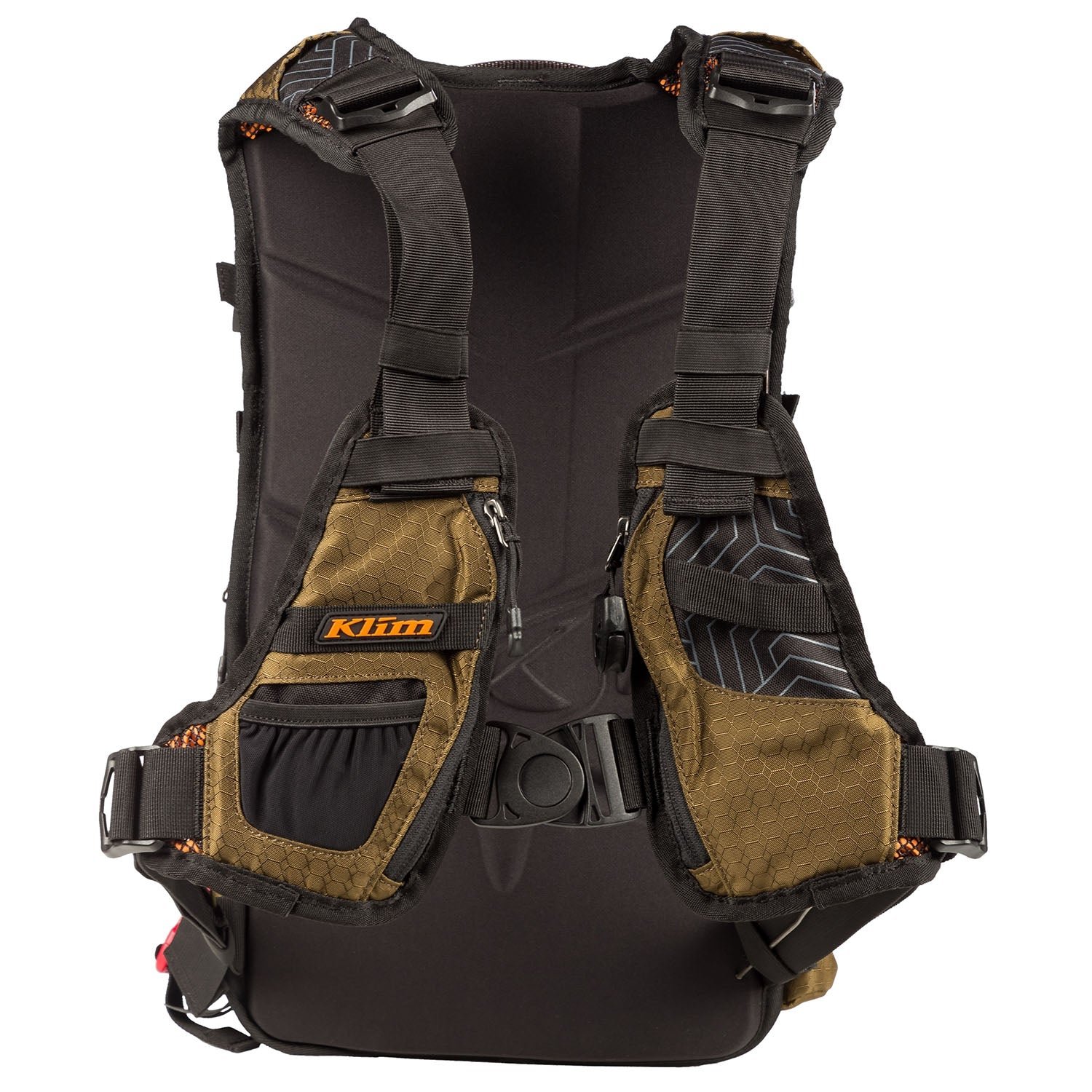 KLIM Nac Pak Shape-Shift – תרמיל רכיבה עם שקית שתייה 3 ליטר