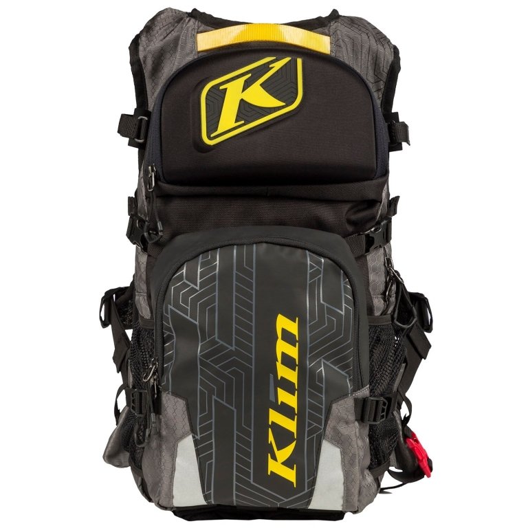 KLIM Nac Pak – תרמיל רכיבה עם שקית שתייה Hydrapak 3 ליטר