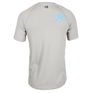 KLIM Aggressor Cool -1.0 – חולצת שכבת בסיס מקררת, שרוול קצר