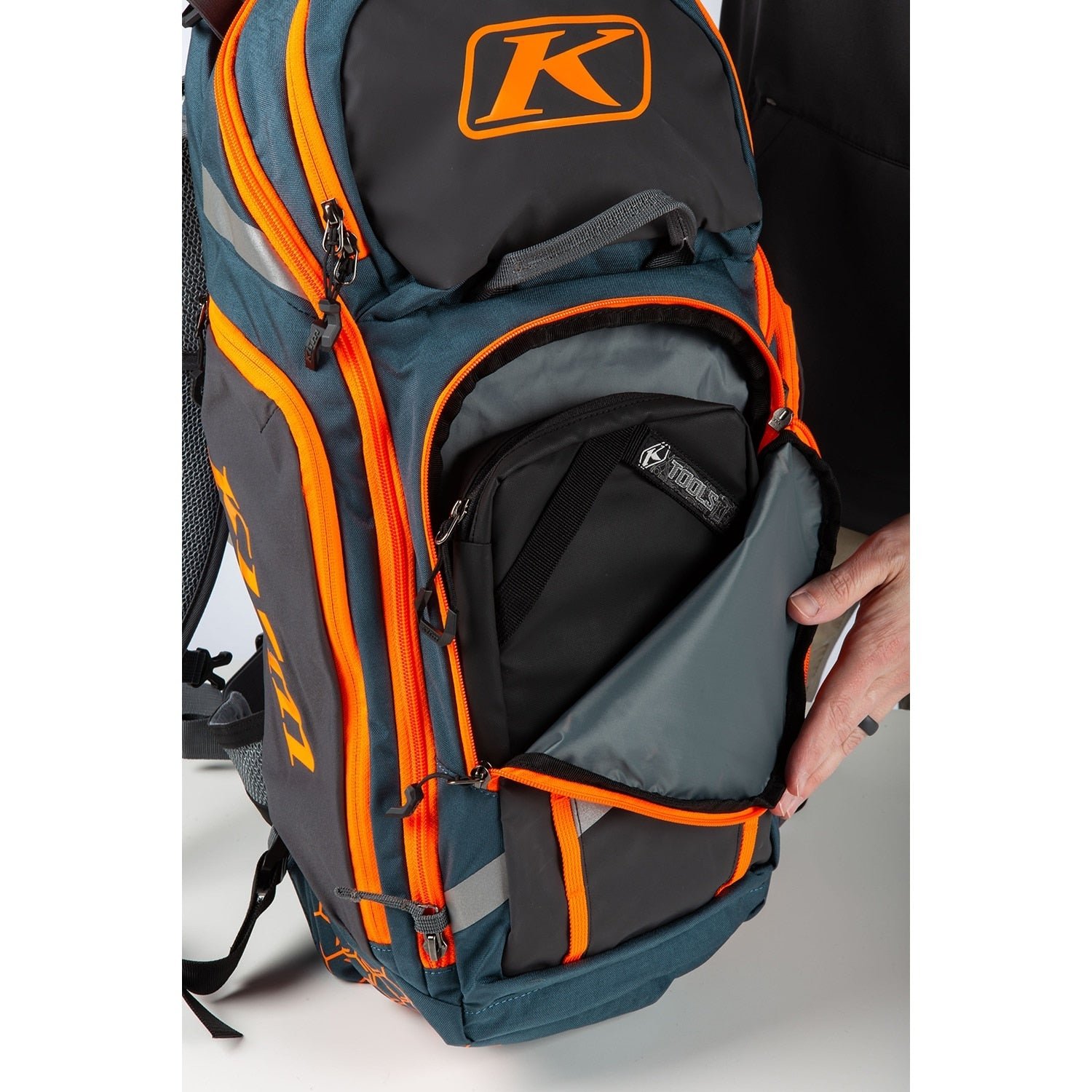 KLIM Arsenal 30 – תרמיל גדול לרכיבת שטח ואדוונצ'ר באופנוע