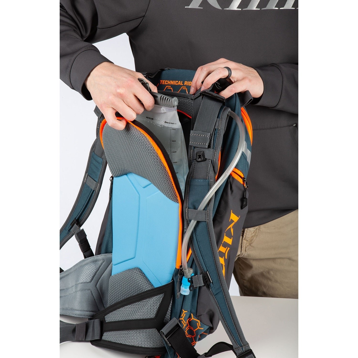 KLIM Arsenal 30 – תרמיל גדול לרכיבת שטח ואדוונצ'ר באופנוע