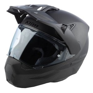 KLIM X1 Alpha – קסדת אדוונצ'ר לאופנוע מקרבון, ECE/DOT
