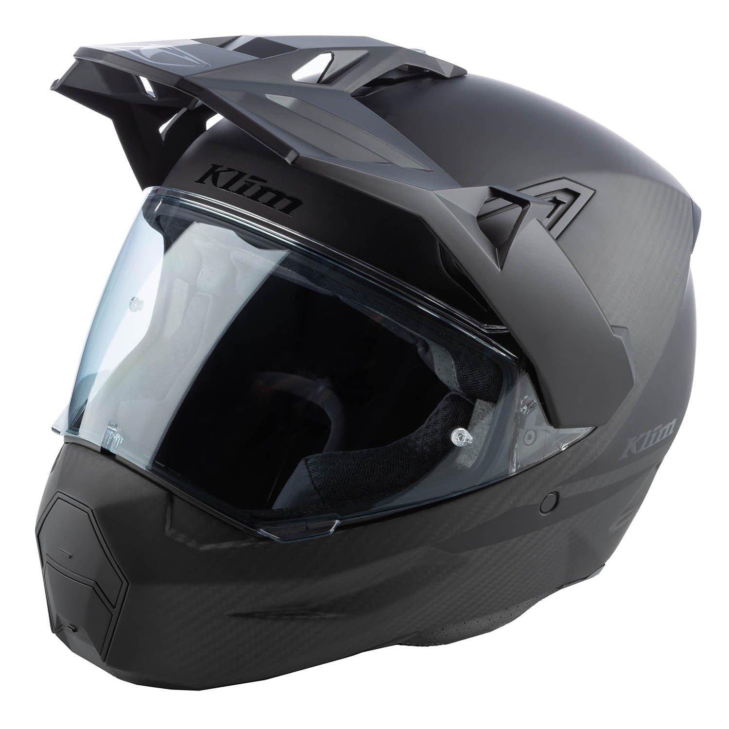 KLIM X1 Alpha – קסדת אדוונצ'ר לאופנוע מקרבון, ECE/DOT