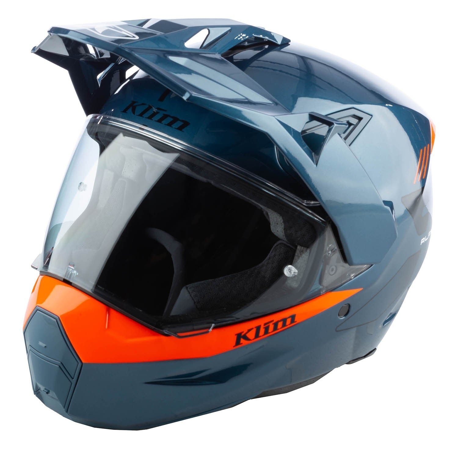 KLIM X1 Alpha – קסדת אדוונצ'ר לאופנוע מקרבון, ECE/DOT