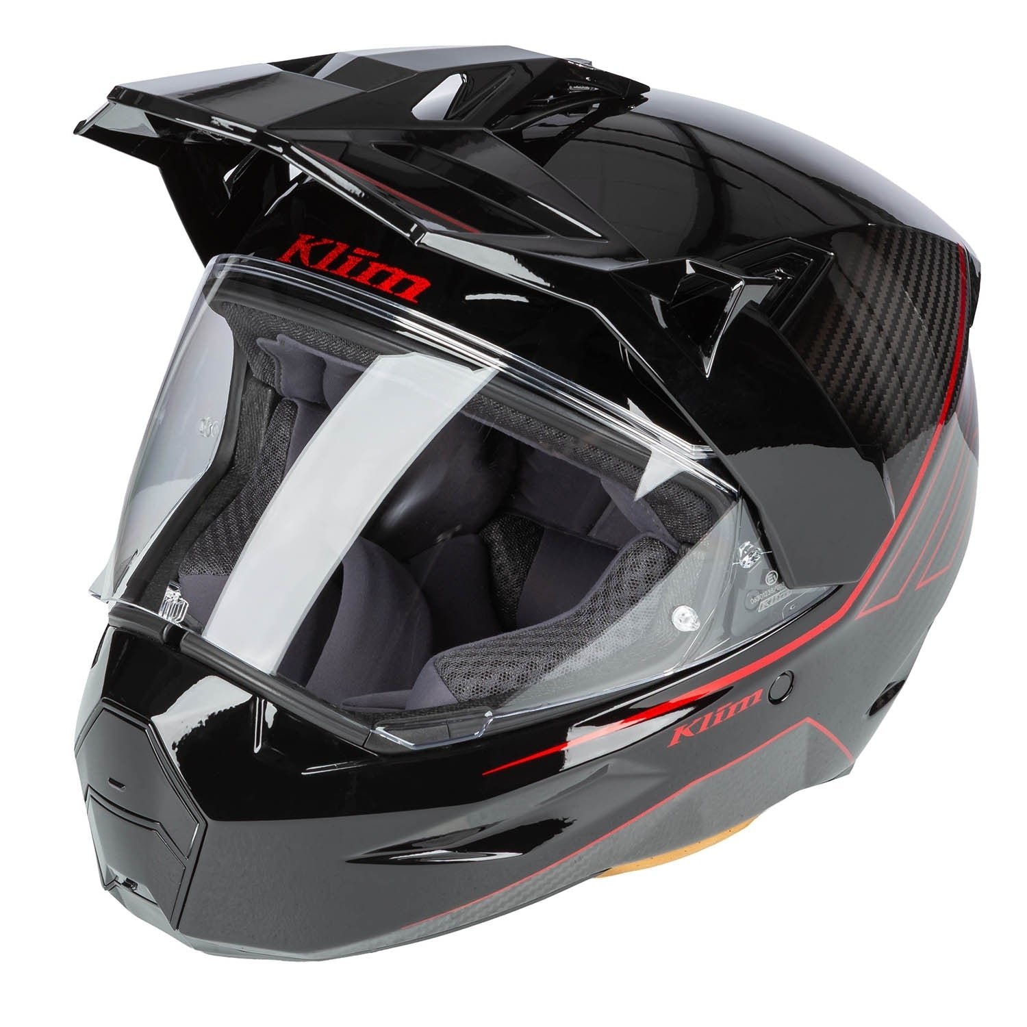 KLIM X1 Alpha – קסדת אדוונצ'ר לאופנוע מקרבון, ECE/DOT
