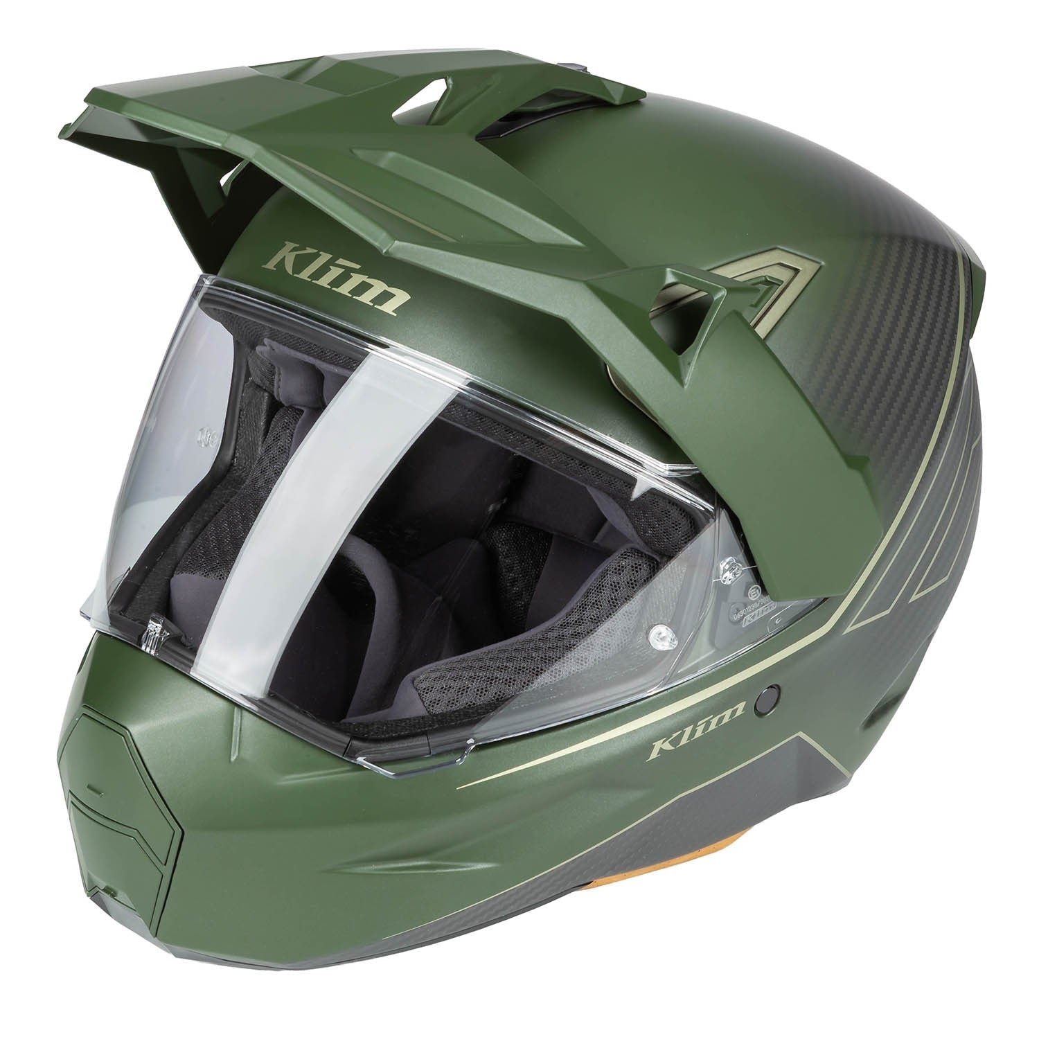 KLIM X1 Alpha – קסדת אדוונצ'ר לאופנוע מקרבון, ECE/DOT