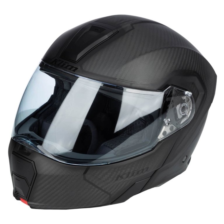 KLIM GT1 Expedition – קסדה מודולרית לאופנוע מקרבון, ECE/DOT