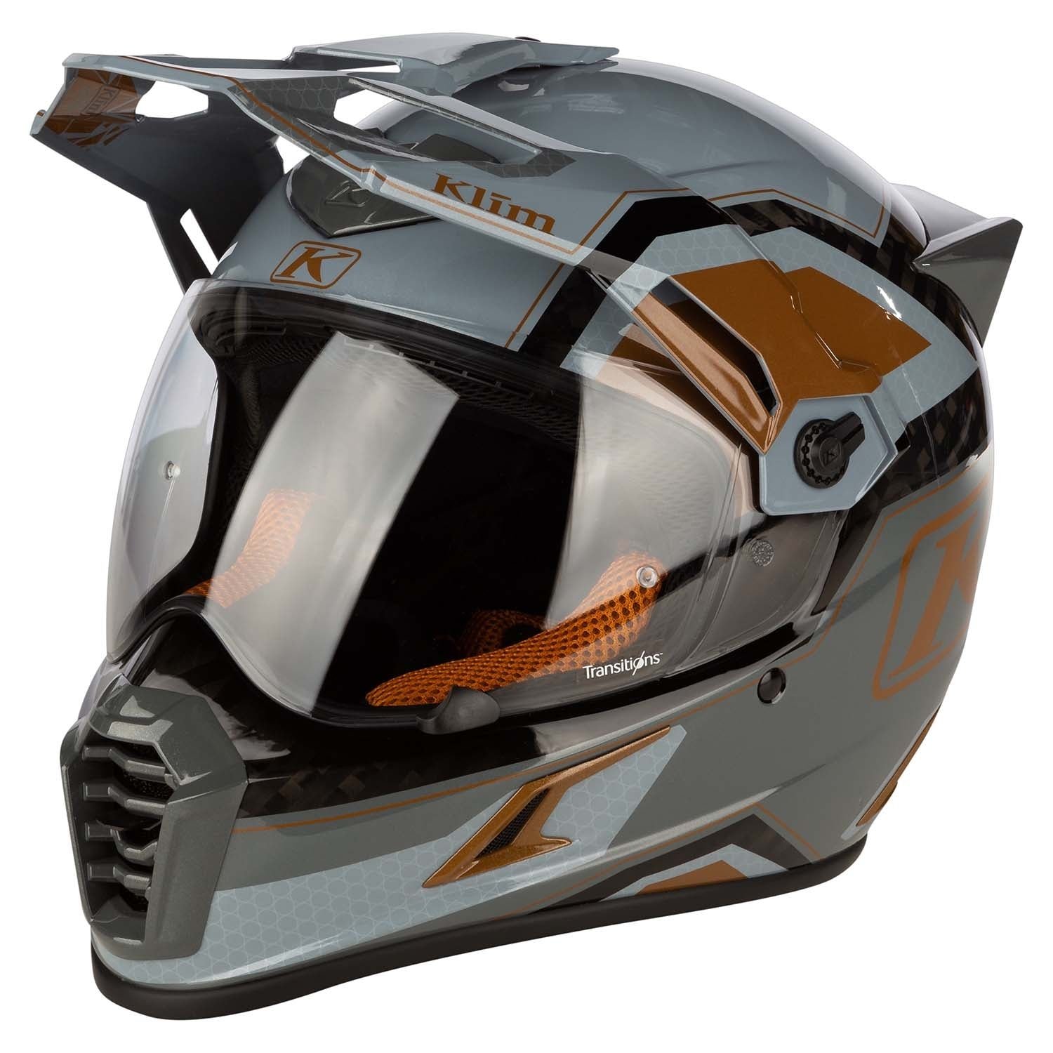 KLIM Krios Pro – קסדת אדוונצ'ר לאופנוע מקרבון, ECE/DOT, גרסה קודמת